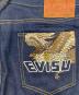 中古・古着 EVISU (エヴィス) デニムパンツ インディゴ サイズ:SIZE 83.5cm (W33)：9000円