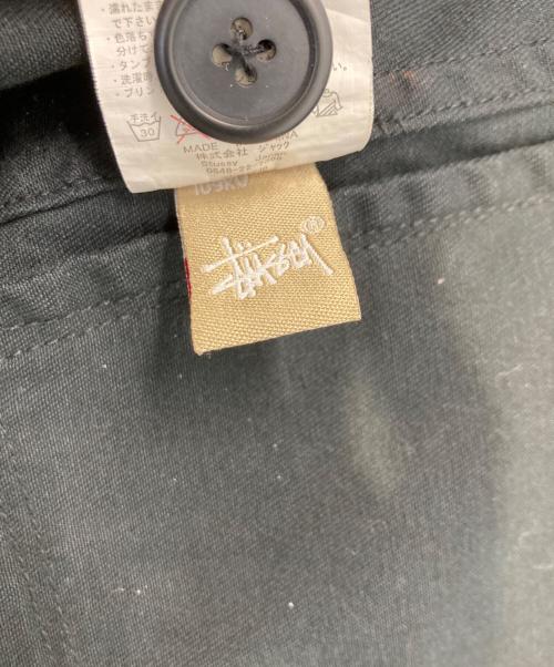 stussy（ステューシー）stussy (ステューシー) フーデッドジャケット ブラック サイズ:Sの古着・服飾アイテム