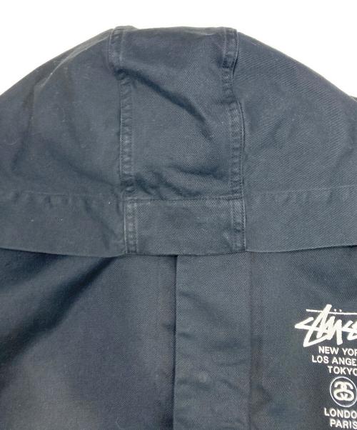 stussy（ステューシー）stussy (ステューシー) フーデッドジャケット ブラック サイズ:Sの古着・服飾アイテム