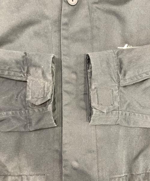 stussy（ステューシー）stussy (ステューシー) フーデッドジャケット ブラック サイズ:Sの古着・服飾アイテム