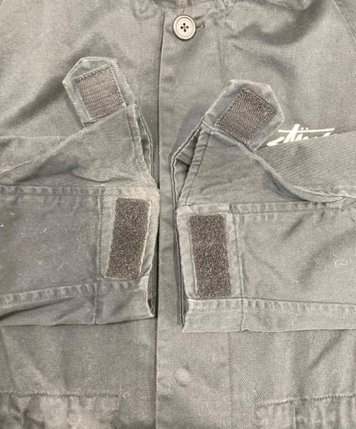stussy（ステューシー）stussy (ステューシー) フーデッドジャケット ブラック サイズ:Sの古着・服飾アイテム