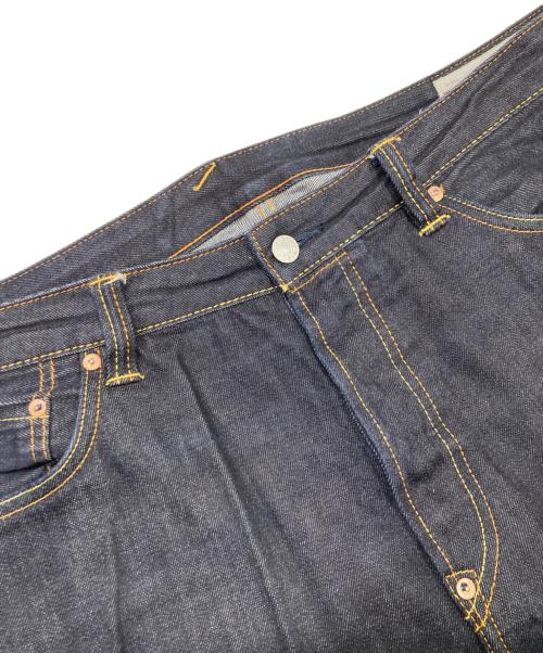 EVISU（エヴィス）EVISU (エヴィス) デニムパンツ ブラック サイズ:W40の古着・服飾アイテム