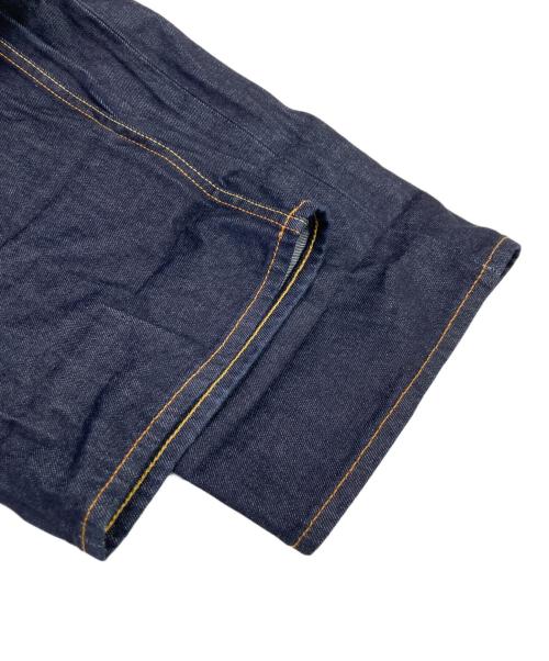 EVISU（エヴィス）EVISU (エヴィス) デニムパンツ ブラック サイズ:W40の古着・服飾アイテム