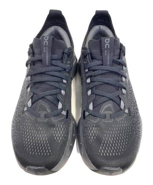 on（オン）On (オン) Cloudsurfer Max ブラック サイズ:25.5cmの古着・服飾アイテム