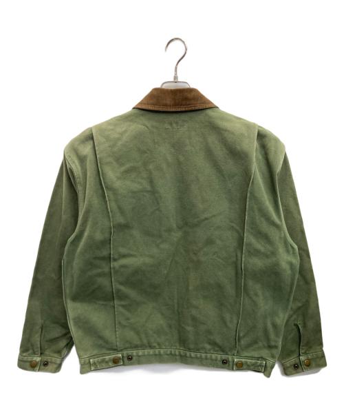 X-LARGE（エクストララージ）X-LARGE (エクストララージ) Dickies (ディッキーズ) ワークジャケット グリーン サイズ:Mの古着・服飾アイテム