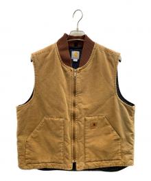 CarHartt（カーハート）の古着「DUCK VEST」｜ベージュ