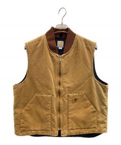 中古・古着通販】CarHartt (カーハート) DUCK VEST/ダックベスト