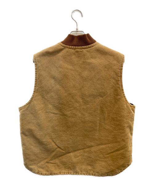 CarHartt（カーハート）CarHartt (カーハート) DUCK VEST ベージュ サイズ:XLの古着・服飾アイテム