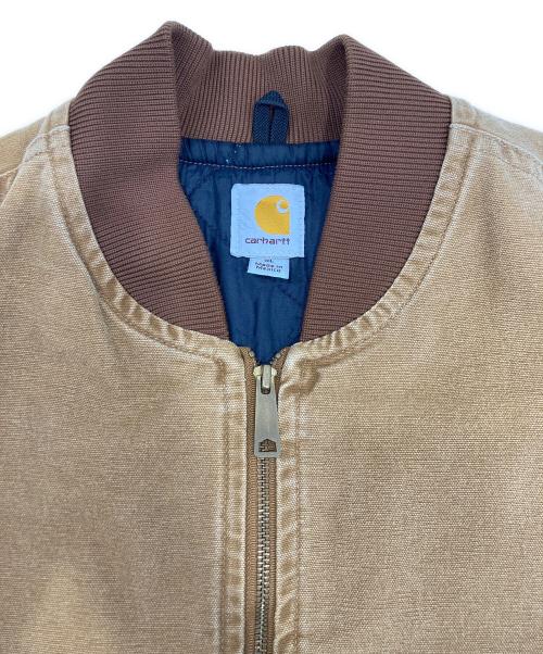 CarHartt（カーハート）CarHartt (カーハート) DUCK VEST ベージュ サイズ:XLの古着・服飾アイテム