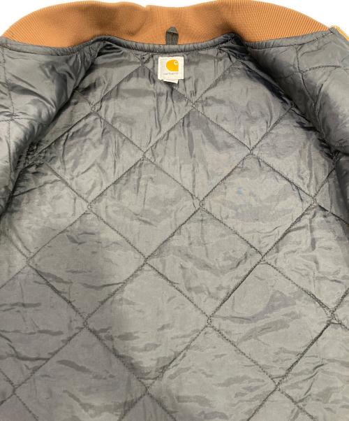 CarHartt（カーハート）CarHartt (カーハート) DUCK VEST ベージュ サイズ:XLの古着・服飾アイテム