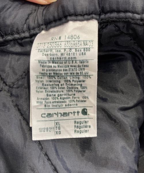 CarHartt（カーハート）CarHartt (カーハート) DUCK VEST ベージュ サイズ:XLの古着・服飾アイテム