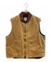 CarHartt（カーハート）の古着「DUCK VEST」｜ベージュ