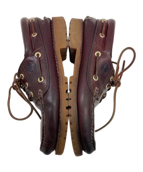 Timberland（ティンバーランド）Timberland (ティンバーランド) 3EYE CLASSIC LUG ブラウン サイズ:25cmの古着・服飾アイテム