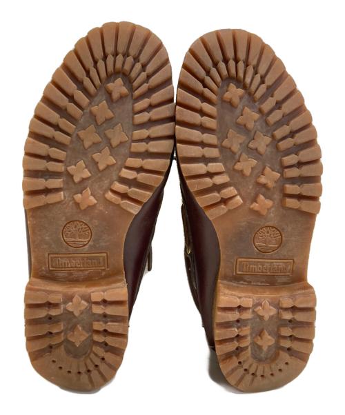 Timberland（ティンバーランド）Timberland (ティンバーランド) 3EYE CLASSIC LUG ブラウン サイズ:25cmの古着・服飾アイテム