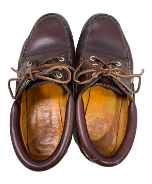 Timberland（ティンバーランド）Timberland (ティンバーランド) 3EYE CLASSIC LUG ブラウン サイズ:25cmの古着・服飾アイテム