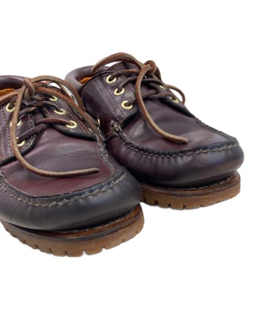 Timberland（ティンバーランド）Timberland (ティンバーランド) 3EYE CLASSIC LUG ブラウン サイズ:25cmの古着・服飾アイテム