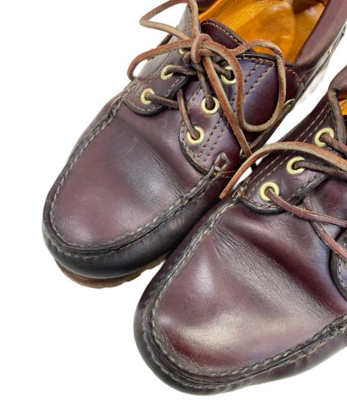 Timberland（ティンバーランド）Timberland (ティンバーランド) 3EYE CLASSIC LUG ブラウン サイズ:25cmの古着・服飾アイテム