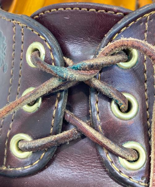 Timberland（ティンバーランド）Timberland (ティンバーランド) 3EYE CLASSIC LUG ブラウン サイズ:25cmの古着・服飾アイテム