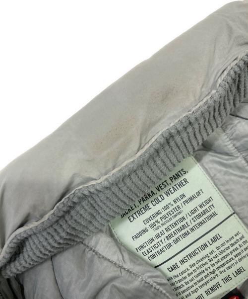 FREAK'S STORE（フリークスストア）FREAK'S STORE (フリークスストア) PRIMALOFT JACKET ベージュ サイズ:Lの古着・服飾アイテム