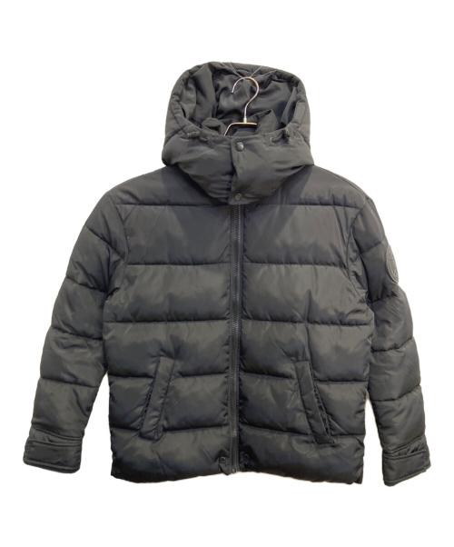 DIESEL（ディーゼル）DIESEL (ディーゼル) 中綿ジャケット ブラック サイズ:Sの古着・服飾アイテム