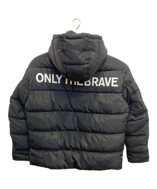 DIESEL（ディーゼル）DIESEL (ディーゼル) 中綿ジャケット ブラック サイズ:Sの古着・服飾アイテム