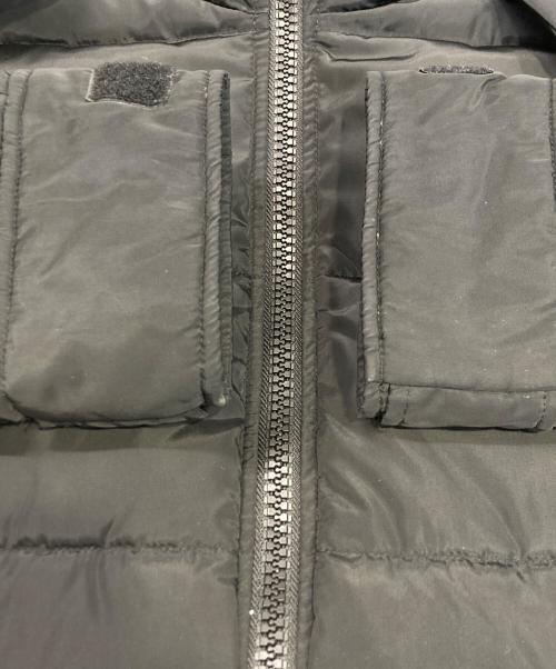 DIESEL（ディーゼル）DIESEL (ディーゼル) 中綿ジャケット ブラック サイズ:Sの古着・服飾アイテム