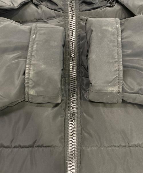 DIESEL（ディーゼル）DIESEL (ディーゼル) 中綿ジャケット ブラック サイズ:Sの古着・服飾アイテム