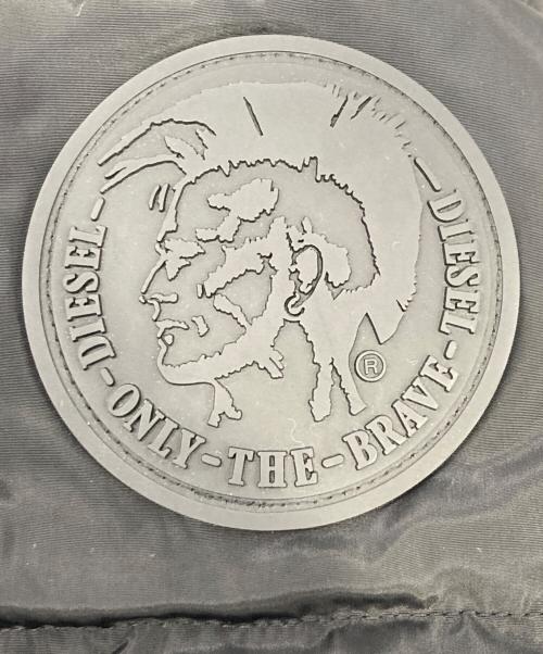 DIESEL（ディーゼル）DIESEL (ディーゼル) 中綿ジャケット ブラック サイズ:Sの古着・服飾アイテム