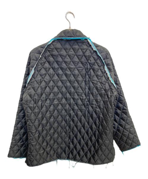 NEON SIGN（ネオンサイン）NEON SIGN (ネオンサイン) Inside Out Quilting Jacket ブラック サイズ:Lの古着・服飾アイテム