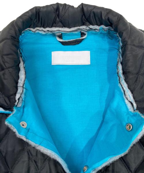 NEON SIGN（ネオンサイン）NEON SIGN (ネオンサイン) Inside Out Quilting Jacket ブラック サイズ:Lの古着・服飾アイテム