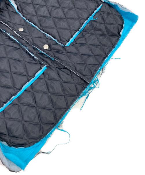 NEON SIGN（ネオンサイン）NEON SIGN (ネオンサイン) Inside Out Quilting Jacket ブラック サイズ:Lの古着・服飾アイテム