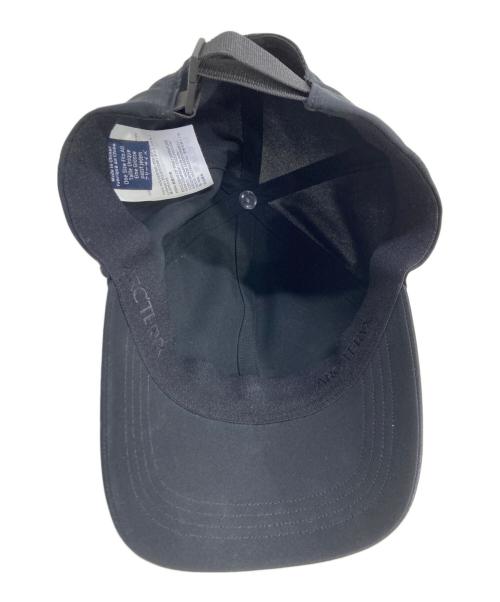 ARC'TERYX（アークテリクス）ARC'TERYX (アークテリクス) キャップ ブラック サイズ:FREEの古着・服飾アイテム