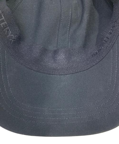 ARC'TERYX（アークテリクス）ARC'TERYX (アークテリクス) キャップ ブラック サイズ:FREEの古着・服飾アイテム