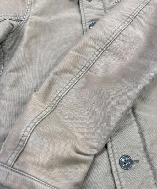 WACKO MARIA（ワコマリア）WACKO MARIA (ワコマリア) A-2 デッキジャケット ベージュ サイズ:Sの古着・服飾アイテム