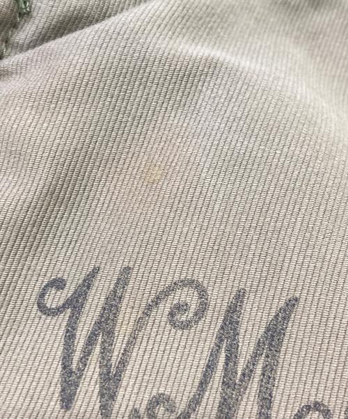 WACKO MARIA（ワコマリア）WACKO MARIA (ワコマリア) A-2 デッキジャケット ベージュ サイズ:Sの古着・服飾アイテム