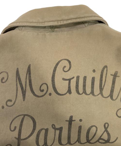 WACKO MARIA（ワコマリア）WACKO MARIA (ワコマリア) A-2 デッキジャケット ベージュ サイズ:Sの古着・服飾アイテム