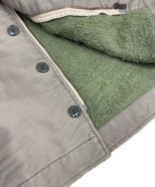 WACKO MARIA（ワコマリア）WACKO MARIA (ワコマリア) A-2 デッキジャケット ベージュ サイズ:Sの古着・服飾アイテム