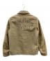 WACKO MARIA (ワコマリア) A-2 デッキジャケット ベージュ サイズ:S：11000円