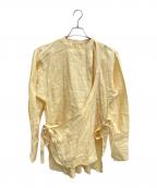 JUN MIKAMIジュン ミカミ）の古着「アンガルカブラウス」｜イエロー
