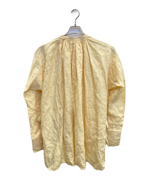 JUN MIKAMI（ジュン ミカミ）JUN MIKAMI (ジュン ミカミ) アンガルカブラウス イエロー サイズ:表記無しの古着・服飾アイテム