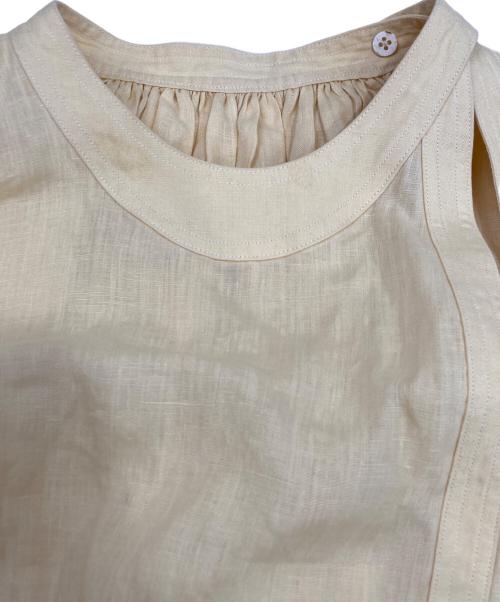 JUN MIKAMI（ジュン ミカミ）JUN MIKAMI (ジュン ミカミ) アンガルカブラウス イエロー サイズ:表記無しの古着・服飾アイテム