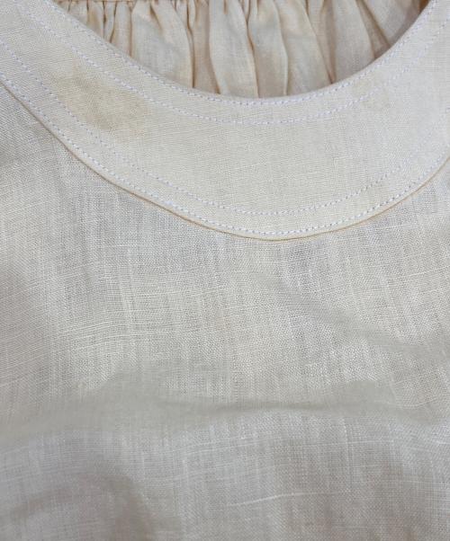 JUN MIKAMI（ジュン ミカミ）JUN MIKAMI (ジュン ミカミ) アンガルカブラウス イエロー サイズ:表記無しの古着・服飾アイテム