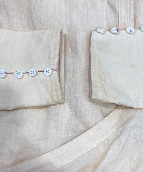 JUN MIKAMI（ジュン ミカミ）JUN MIKAMI (ジュン ミカミ) アンガルカブラウス イエロー サイズ:表記無しの古着・服飾アイテム