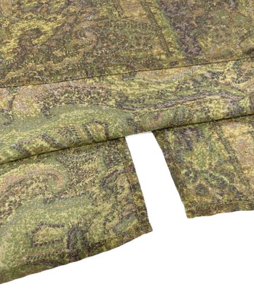 CLANE（クラネ）CLANE (クラネ) GOBELIN CHINA ONE PIECE カーキ サイズ:1の古着・服飾アイテム