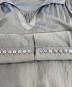 中古・古着 little Suzie (リトルスージー) Chambray Organdie Pleated Blous カーキ サイズ:FREE：6000円