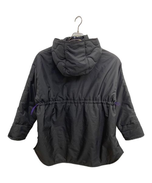 UN3D.（アンスリード）UN3D. (アンスリード) キルティングアノラック ブラック サイズ:Sの古着・服飾アイテム