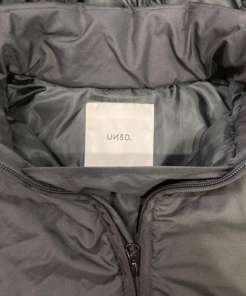 UN3D.（アンスリード）UN3D. (アンスリード) キルティングアノラック ブラック サイズ:Sの古着・服飾アイテム