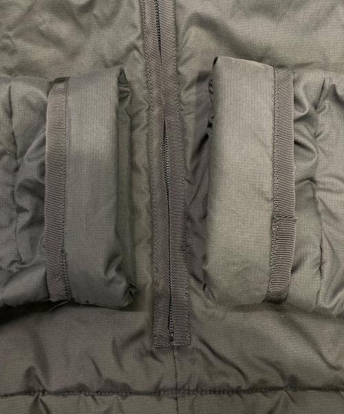 UN3D.（アンスリード）UN3D. (アンスリード) キルティングアノラック ブラック サイズ:Sの古着・服飾アイテム