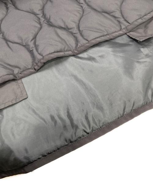 UN3D.（アンスリード）UN3D. (アンスリード) キルティングアノラック ブラック サイズ:Sの古着・服飾アイテム