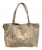 GUCCIグッチ）の古着「ハンドバッグ」｜ベージュ